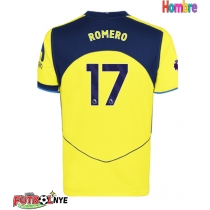 Camiseta Tottenham Hotspur Cristian Romero #17 Tercera Equipación 2025-26 manga corta